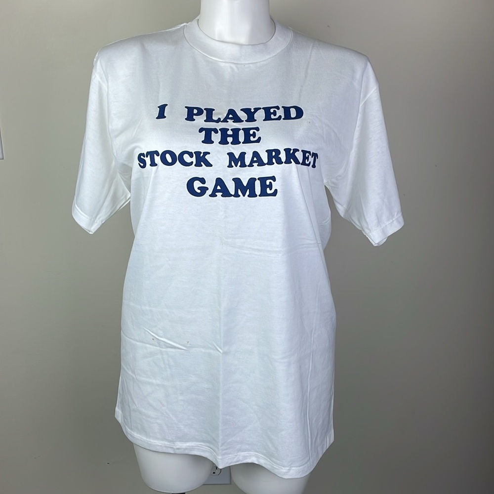 Vintage Maine Stock Market Tee
